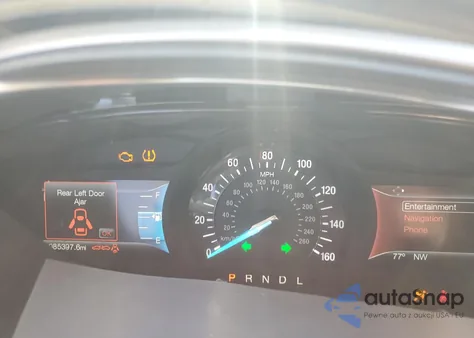 2017 Ford Fusion Se из США, поврежденный, VIN 3FA6P0H74HR403178